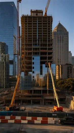 180 Days of Skyscraper Construction in 40 Seconds