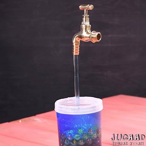 9.5M views · 75K shares | DIY Floating Magic Tap | Jugaad | Facebook