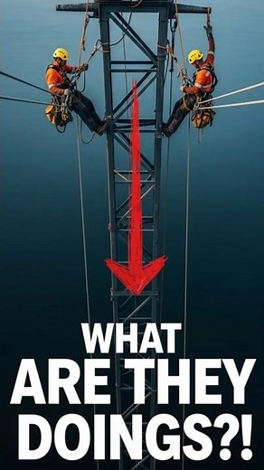 You Won't BELIEVE How These Linemen Work Together #shorts