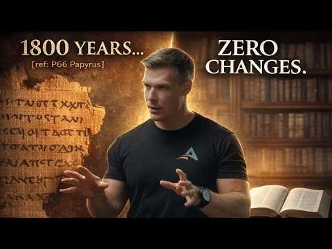 The Claim That the Bible Was Corrupted… Just Backfired