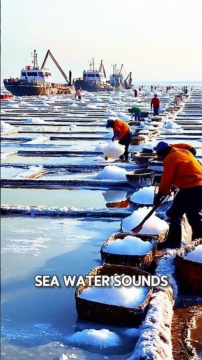 Horrifying Facts About Sea Salt 😱🤯 #seasalt #ocean #viral