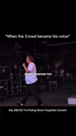 Lewis Capaldi’s Tourette’s Episode at Glastonbury 2023 | Emotional Crowd Singalong #2026 #music