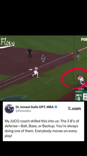 The 3 B's of Defense in Baseball