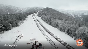 1.2K reactions · 161 shares | Discover the magic of winter on Mount Washington, NH! Take a scenic train ride on the Cog Railway, operating seven days a week all season. Enjoy the warmth of a campfire as you roast marshmallows and sip on a hot drink. Book now. | Mount Washington Cog Railway | Facebook