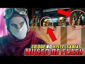 ⚡¡TODO lo que tiene el MUSEO de FLASH!⚡