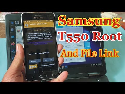 ON5 SM-G550T Root done with twrp&root file link