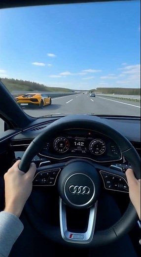 Driving Audi A7 - Road Test