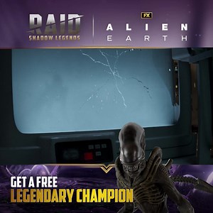 166K views · 85 reactions | One of the deadliest species in the galaxy is on the loose. Grab your Legendary Xenomorph for FREE | Raid: Shadow Legends | Facebook