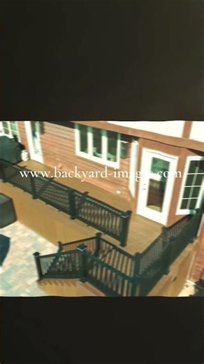 A TimberTech we finished last fall!