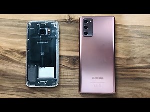 Samsung Galaxy Note 20 vs Samsung Galaxy S7 in 2022