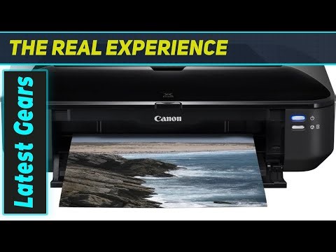 Canon Pixma iX6520: The Ultimate Large Format Photo Printer