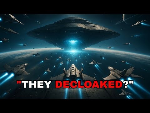 "Aliens Mocked Humans—Until Our Stealth Fleet Appeared!" | HFY Story