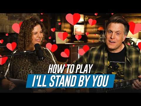 How to Play "I'll Stand By You" (Pretenders) - Chords & Charts