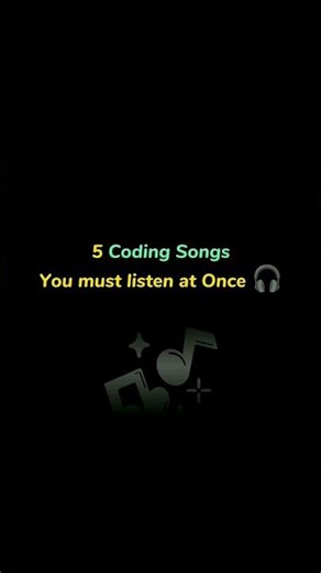 Top 5 Songs for Productive Programming || Inspire Tech Development || #shorts #viral