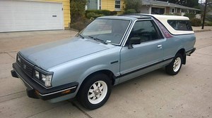 Find of the Day: 1986 Subaru Brat GL – Vintage Truck for Sale