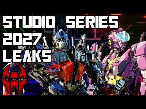 HUGE Studio Series 2027 Leaks: IDW, '07 Movie, 86 And More