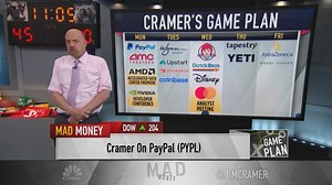 Jim Cramer's game plan for the trading week of Nov. 8