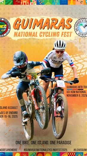 Guimaras — homecourt ng mga champ! 🏆 Dito mismo galing sina Lea Denise Belgira 🇵🇭 (Philippine DH Team) at Niño Martin Eday 🇵🇭 (Iloilo pride, Phil DH Team). Parehong Visayan blood, parehong matindi sa trail! 💥 This November, it’s our turn to ride the same island, same roots, same passion — sa Guimaras National Cycling Fest 2025! 🌴🚵‍♂️ 📅 November 8–9 & 15–16, 2025 🔥 Enduro Island Assault (2 days, 8 stages, ₱10K top prize!) 💪 MTB Trail 100 – UCI National XCM Championship Plus Tour de Gui