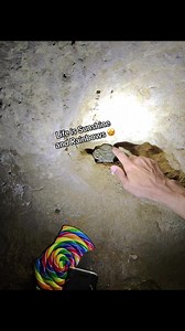 Turning Off the Light in a Cave! (What Happens?)