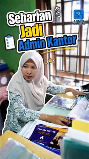 Seharian Menjadi Admin Kantor #shorts #drama #kantor