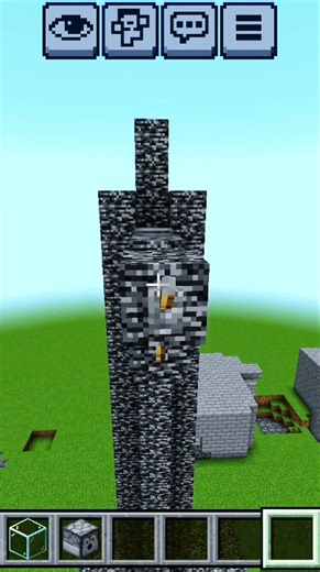 Blowing up creepers and husk zombies #minecraft #minecraftshorts #gaming #minecraftgameplay