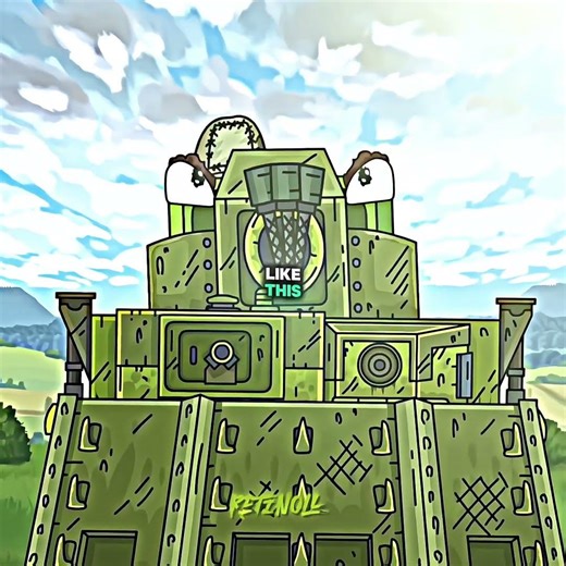 Soviet Dora 🤯🔥 #gerand #dora #sovietunion #tank #animation #kv44 #kv45 #is44 #pike#cartoonabouttanks