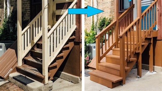 Build Stairs in Just Three Days with DIY Guide