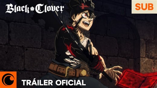 El nuevo tráiler de Black Clover está… 🔥🔥🔥 | Crunchyroll.la