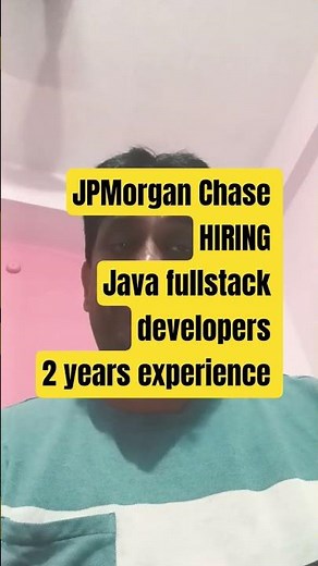 JPMorgan Software Engineer Job 2026 | React Java Developer | Bengaluru IT Jobs