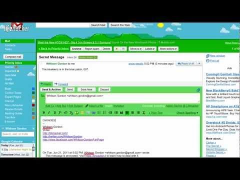 Encipher.it Demonstration