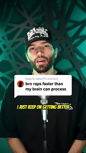 Rapping at 10,000mph 🚀🔥 #music #rap #rapper #hiphop | GAWNE