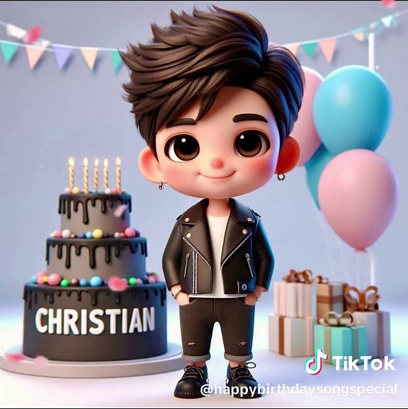Happy Birthday Christian Hip-Hop Style Song