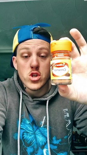 Cinnamon Challenge in the Kitchen: Watch the Fun Unfold