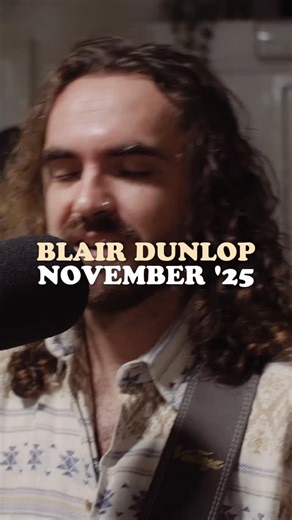 Solo run starts this week! Get your tickets in here 👇 blairdunlop.com/live Also, if you’re coming to a show, what do you want to hear me play? Let me know so I can turn down each request one by one 🤣👇 . . . #singersongwriter #country #folk #acoustic #americana #indie #newmusic #livemusic #yorkshire #bristol #stoke #sheffield #cumbria #durham | Blair Dunlop