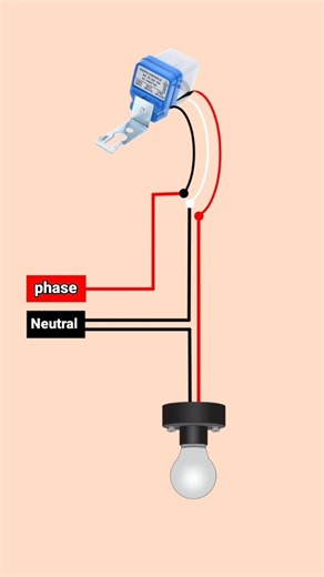 K n Electric design on Instagram: "Photocell wiring #reelschallenge #electronics #reel"