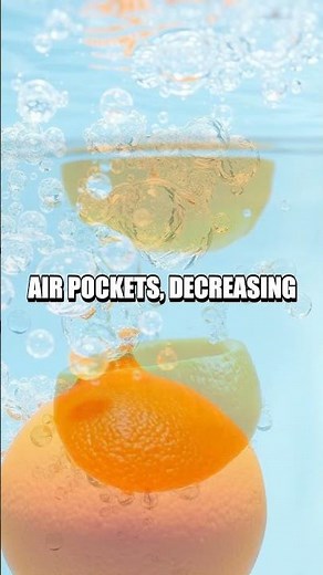 The Floating Orange Experiment: A Dive into Density