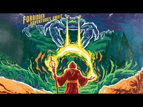 Forbidden Druid E in 'Attack Of The Electric Crabs From Mars' ft. Graham Agassiz