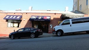 For years, Bay Area artist Margaret Keane saw her ubiquitous — and lucrative — paintings of wide-eyed children claimed by her husband as his own work. Their story is now the subject of Tim Burton's new movie 'Big Eyes': | KQED