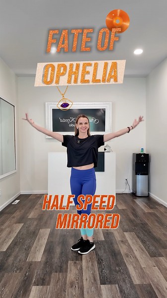 Taylor Swift’s Fate of Ophelia | Dance Tutorial *Beginner Friendly* #dancetutorial