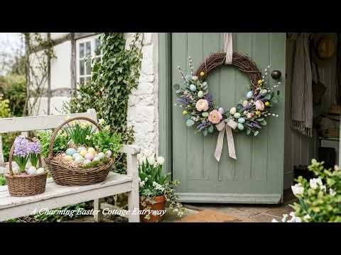 Storybook Easter Cottage Tour 🌸| Cozy Rustic Farmhouse Decorating Ideas on a Budget