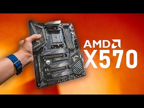 AMD Ryzen X570 Motherboards Look AMAZING!