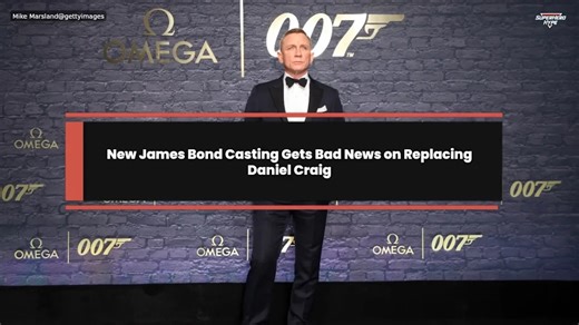 New James Bond Casting Gets Bad News on Replacing Daniel Craig