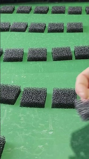 How do sponges become refractory porous ceramics that work at 1500℃? #foundry #filter #metal #foam