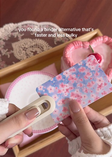 Binder Alternative: Faster, Less Bulky Paper Fastener for Students