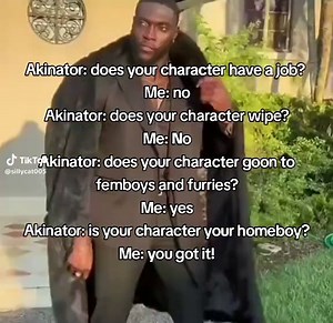 Akinator Game: Fun with Femboy Characters