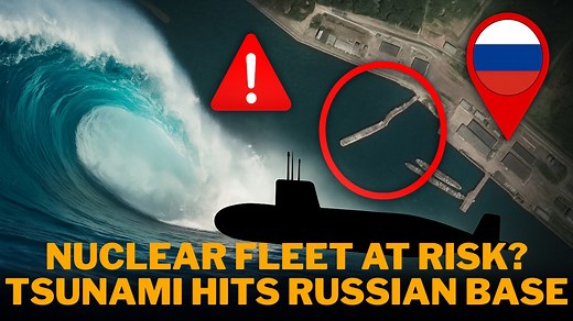 Tsunami Hits Russian Nuclear Submarine Base