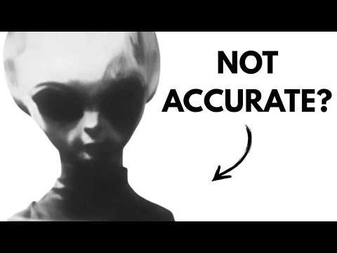 What Do Aliens ACTUALLY Look Like? (According to Thousands of Sightings)