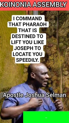 DESTINY HELPER #apostlejoshuaselman#koinonia #motivation#duet#live#love #success#subscribe#life#hope