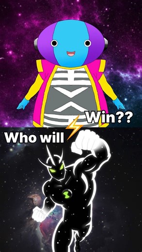 K on Instagram: "Who’s more powerful? . (Dragonball, Zeno, Alien x, Ben ten, Anime, Tamil) . #btkamalesh #zenovsalienx #alienxvsgoku"