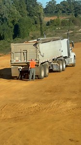 Retired DOT enforcement officer Danny Dillard, practicing what he preached and enforced for years. He does it every single time. Safety first and you have to respect that. | Chad Mills